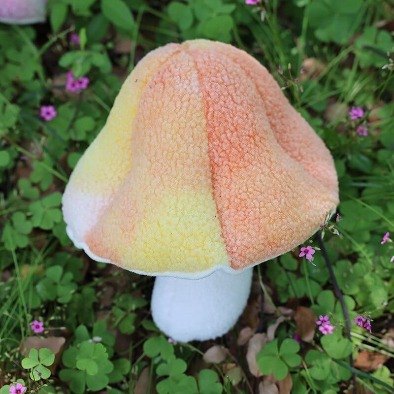 Plush Mushroom Soft Pillow