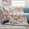 Peaches Bedspread Blanket