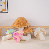 Plush Mushroom Soft Pillow