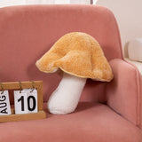 Plush Mushroom Soft Pillow