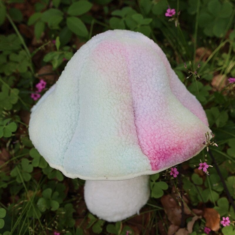 Plush Mushroom Soft Pillow