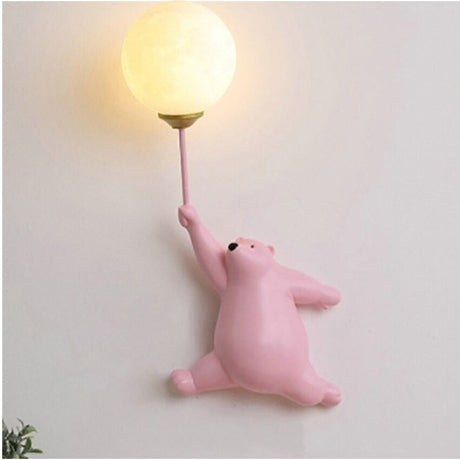 Polar Bear Wall Lamp