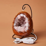 Natural Crystal Lamp