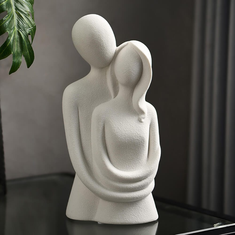 Soulmates Abstract Figurine Decor