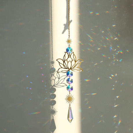 Lotus Suncatcher