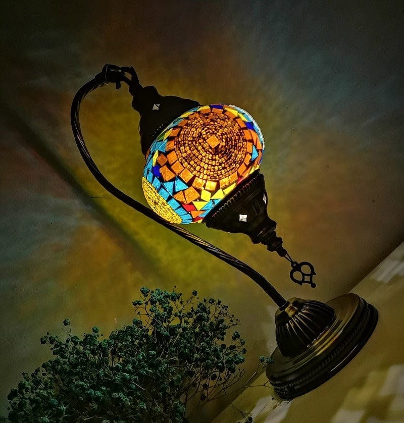 Turkish Mosaic Table Lamp