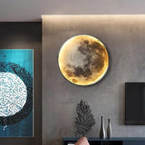 Wall Mounted Moon Lamp