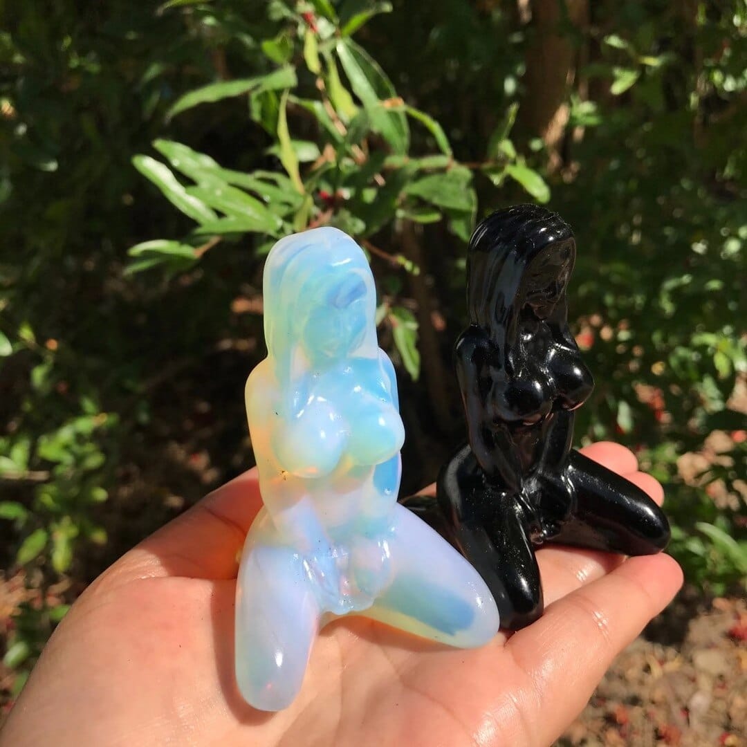 Gaia Crystal Carving