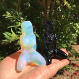 Gaia Crystal Carving