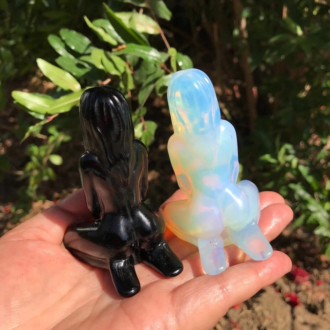 Gaia Crystal Carving