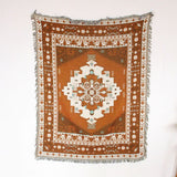 Boho Art Pattern Throw Blanket