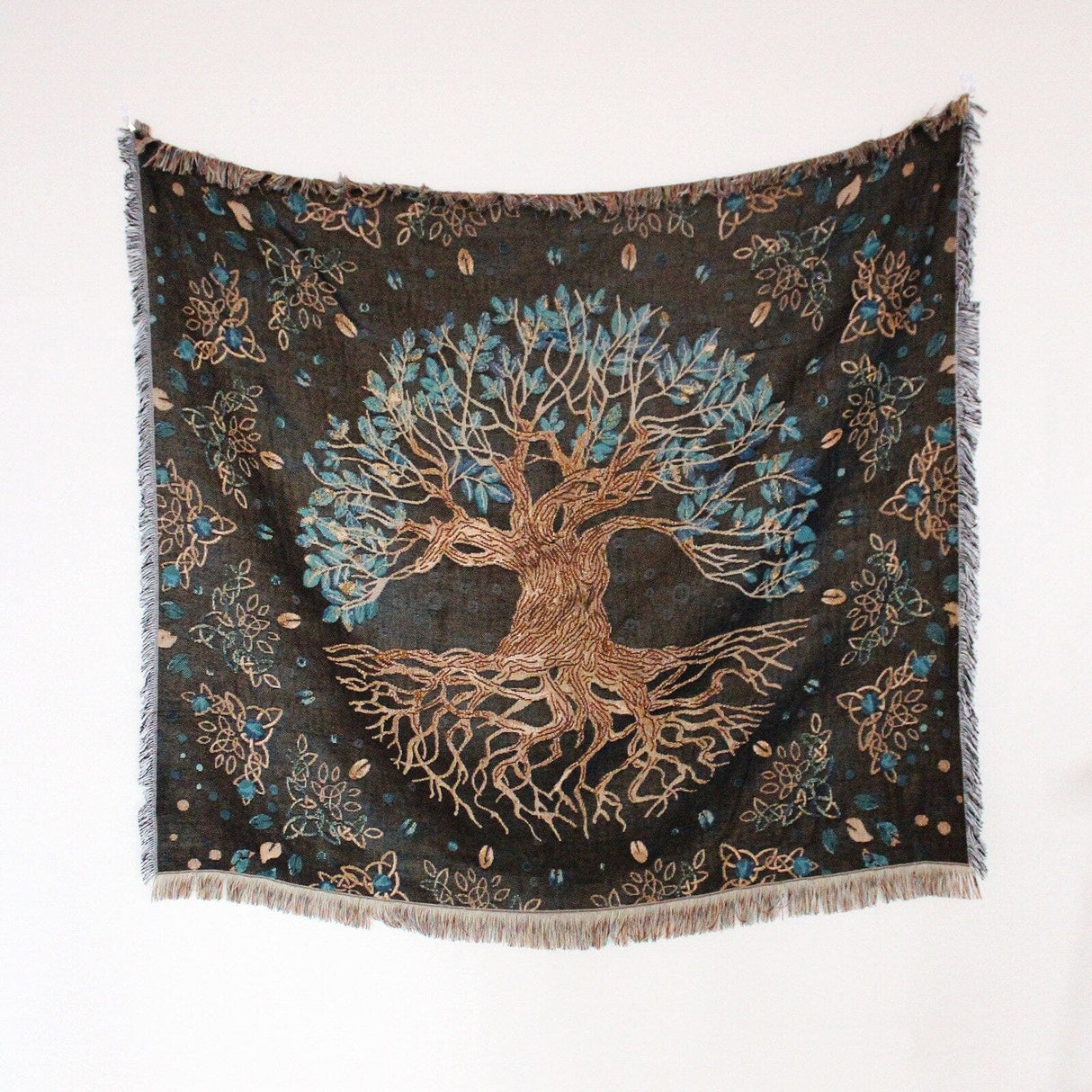 Tree Of Life Throw Blanket