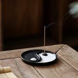 Yin Yang Incense Burner