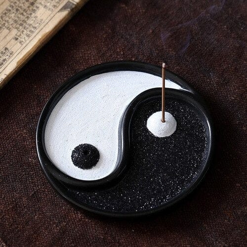 Yin Yang Incense Burner