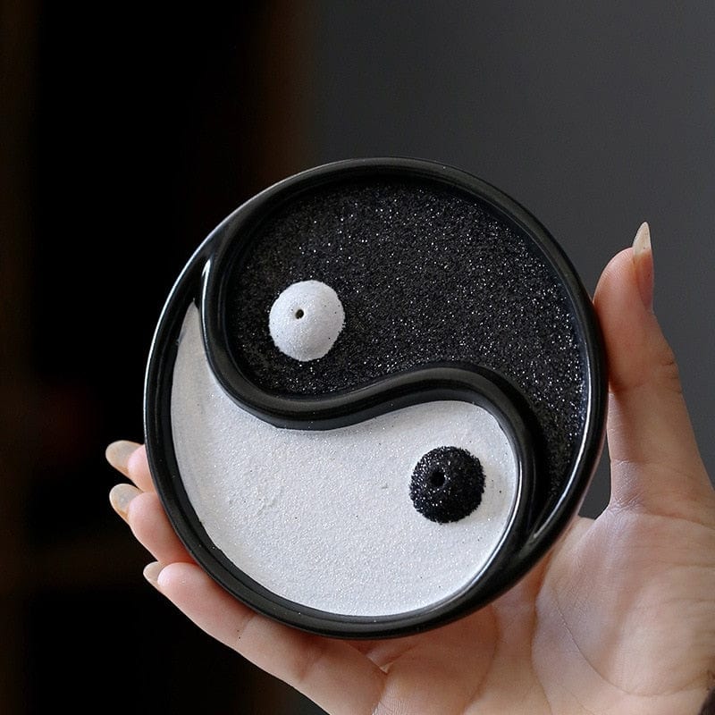 Yin Yang Incense Burner