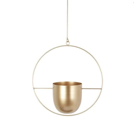 Metal Hanging Plant Pot
