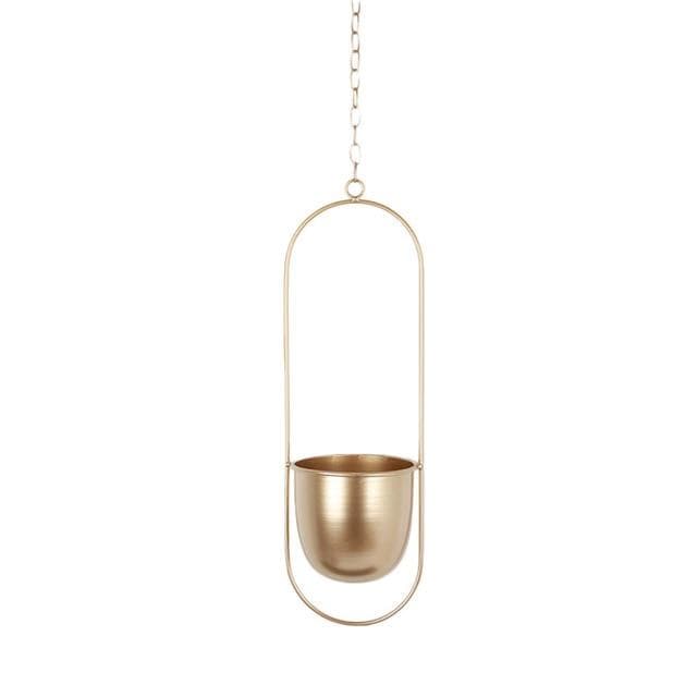 Metal Hanging Plant Pot