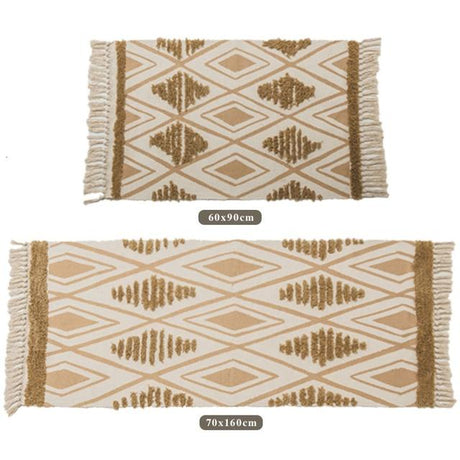 Moroccan Tasseled Rug