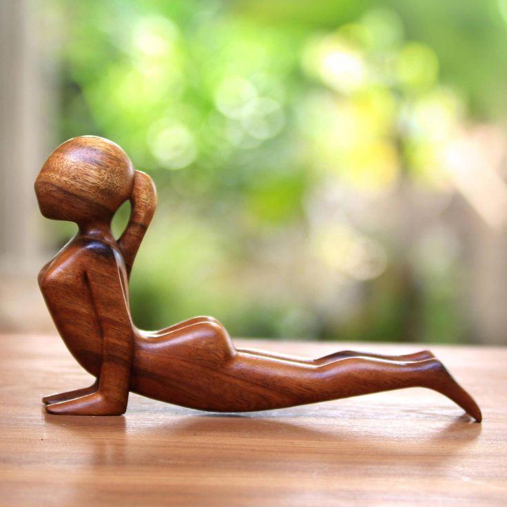 Yoga Pose Figurine