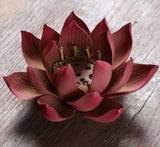 Lotus Leaf Incense Holder