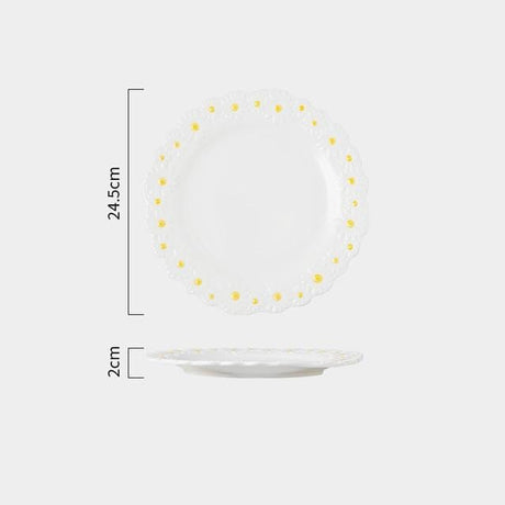 Daisies Embossed Kitchenware Collection