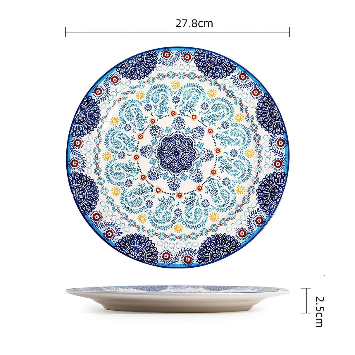 Ocean Colorway Ceramic Tableware Set