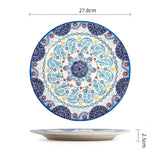Ocean Colorway Ceramic Tableware Set