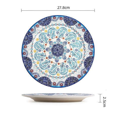 Ocean Colorway Ceramic Tableware Set
