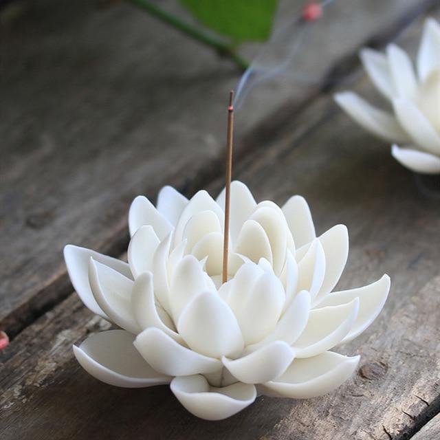 Lotus Leaf Incense Holder