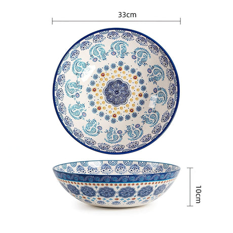 Ocean Colorway Ceramic Tableware Set