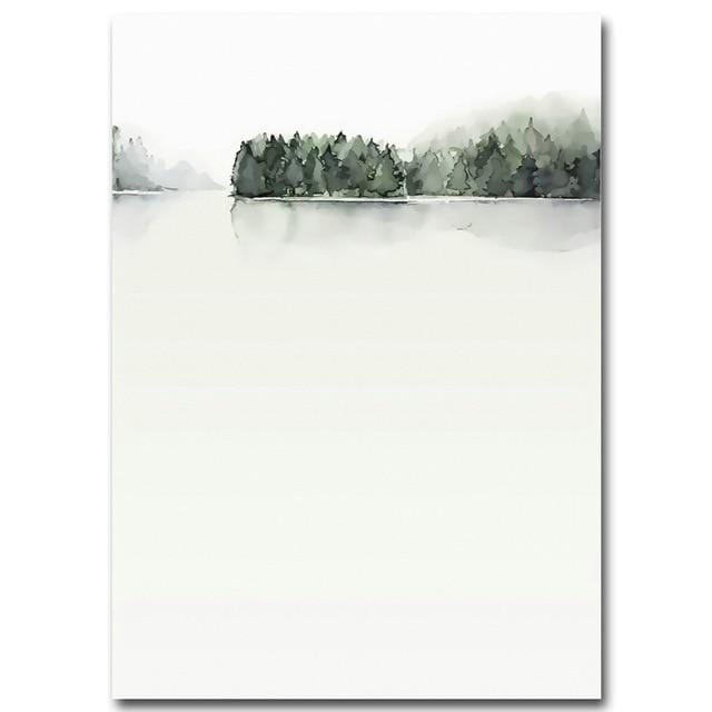 Watercolour Plant Art Collection