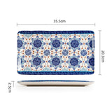 Ocean Colorway Ceramic Tableware Set