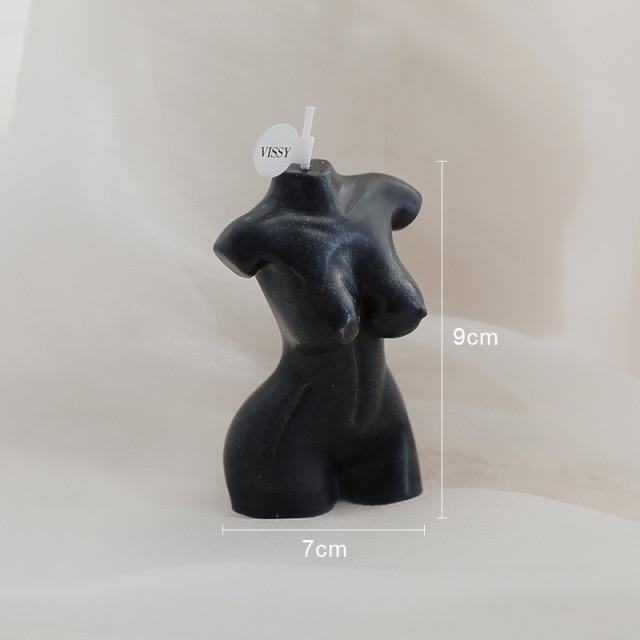 Female Form Candles(5 Colors)