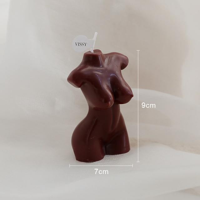 Female Form Candles(5 Colors)