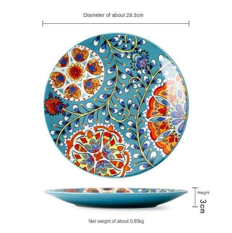 Floral Bohemian Tableware