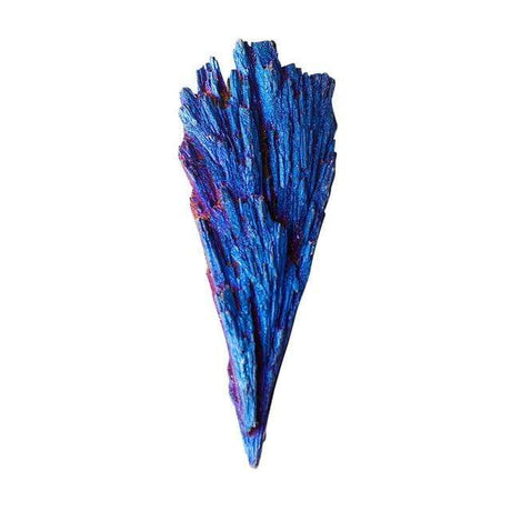 Rainbow Peacock Titanium Kyanite Blades