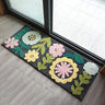 Floral Pattern Bath Mat