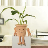 Ceramic Cartoons Flower Pots