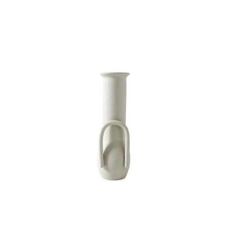 Minimalist White Flower Vases