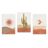 Desert Scene Wall Decor