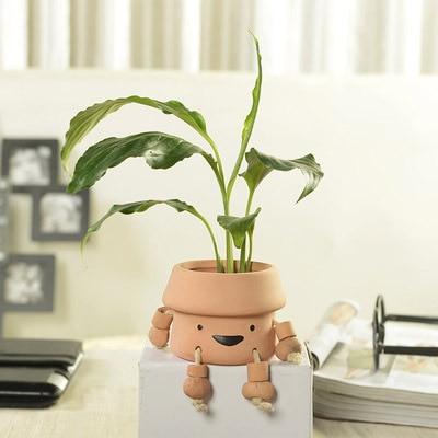 Ceramic Cartoons Flower Pots