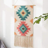 Nordic Design Tufted Wall Hanging
