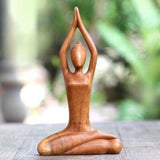 Yoga Pose Figurine