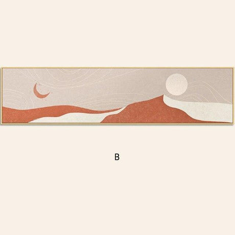 The Sun & The Moon Canvas Wall Art