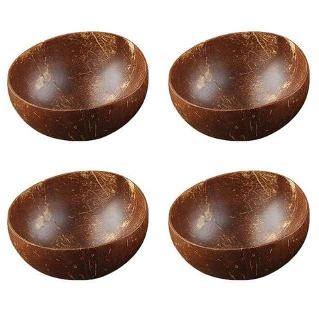 Natural Coconut Wood Bowl