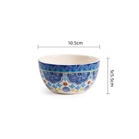 Ocean Colorway Ceramic Tableware Set