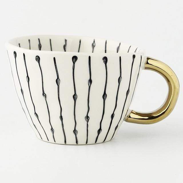 Hand Painted Teacups