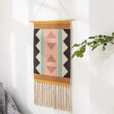 Nordic Design Tufted Wall Hanging