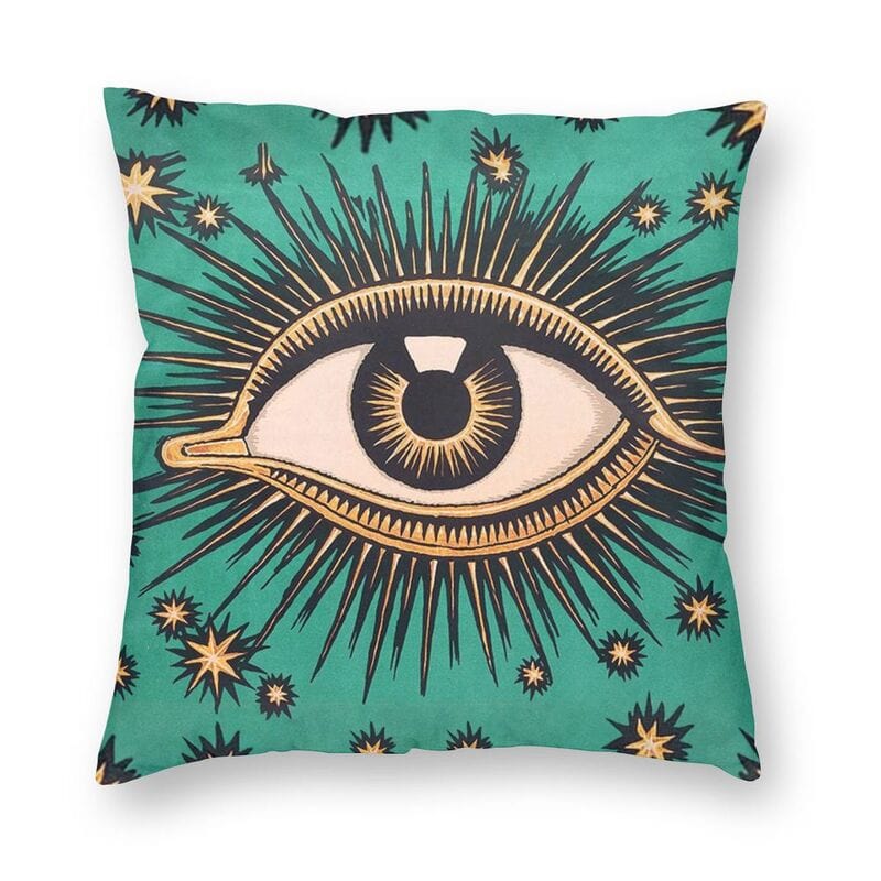 Sacred Eye Cushion Cover