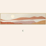 The Sun & The Moon Canvas Wall Art